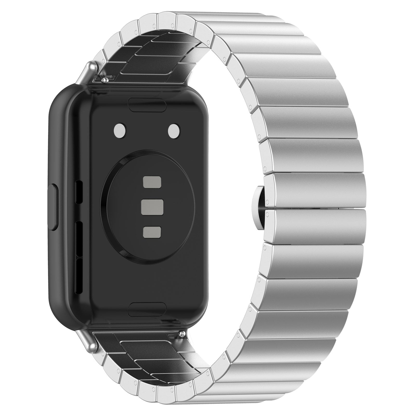 For Huawei Watch Fit 2 Smart Watch Band Buckle Design Metal Wrist Strap Replacement For Huawei Watch Fit 2 Smart Watch Band Buckle Design Metal Wrist Strap Replacement